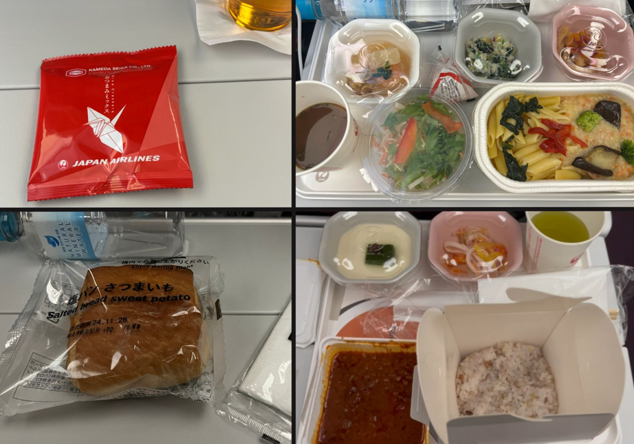 JAL機内食