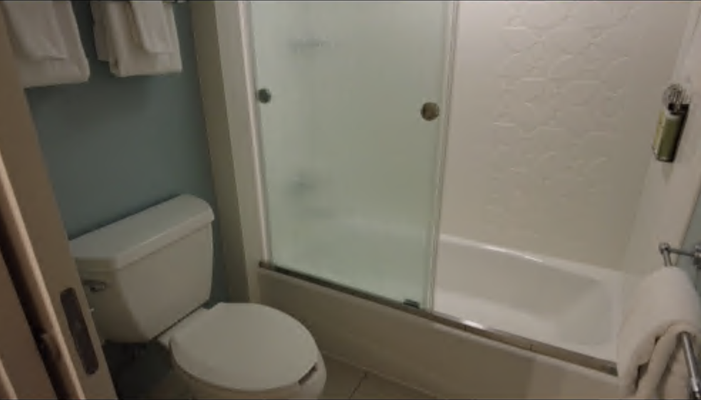 トイレと浴室