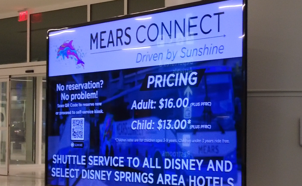 Mears Connectの料金案内